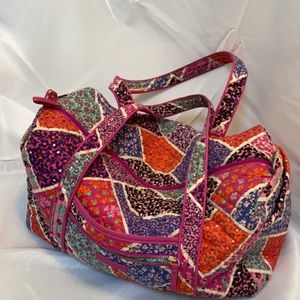 Vera Bradley overnight bag